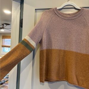 Madewell Colorblock Sweater